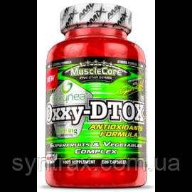 Amix MuscleCore Oxxy-Dtox Antioxidant Formula 100 caps, антиоксиданти детокс
