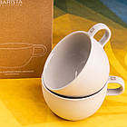 Набір чашок BARISTA Cappuccino, medium (270 ml) (2шт), фото 6