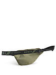 Поясна сумка Guess бананка з логотипом 1159791964 (Зелений, One Size), фото 3