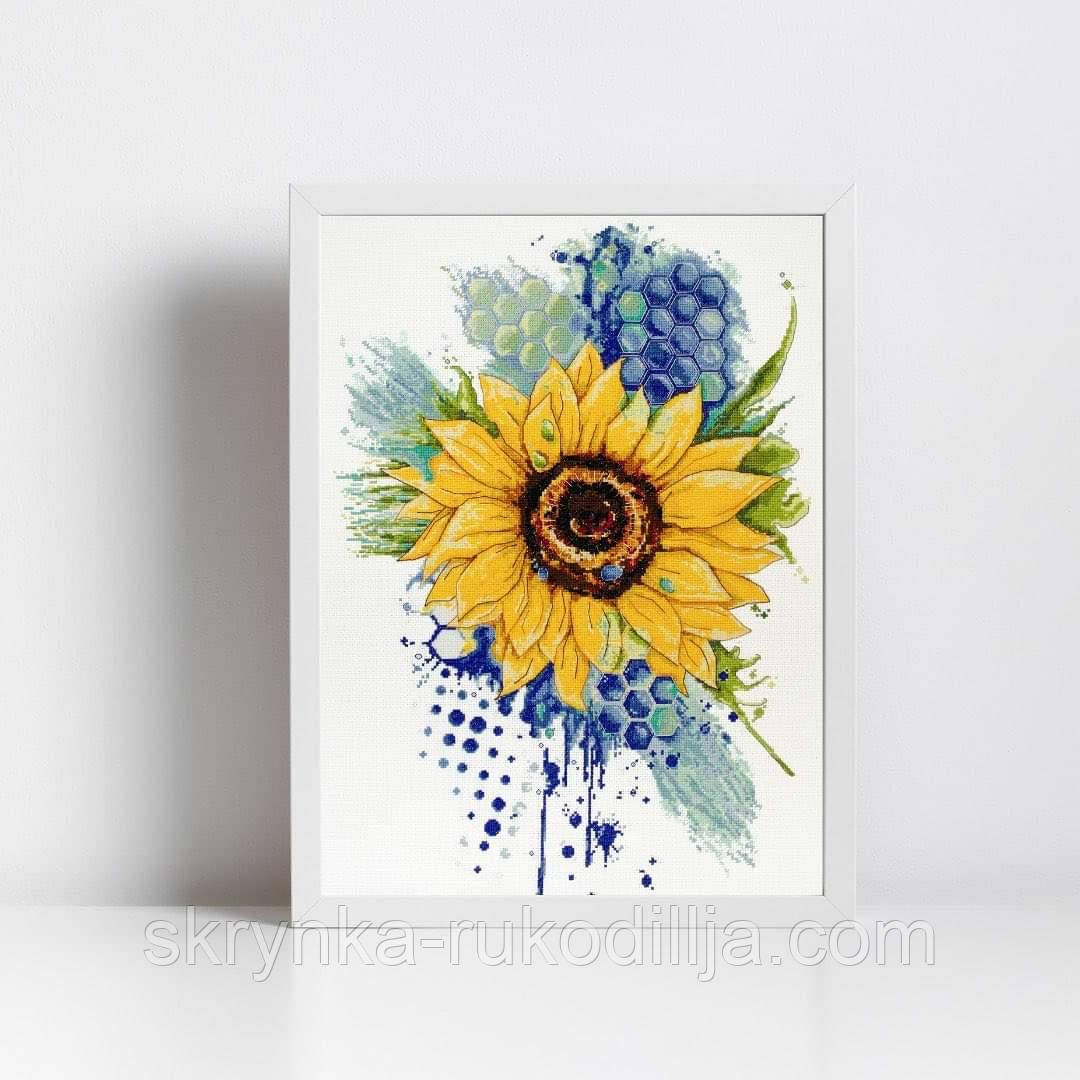 Набір для вишивки хрестиком Колір сонця АН-182 Абріс Арт, фото 1