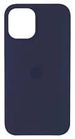 Чехол Silicone Case Apple iPhone 14 Pro Max Midnight Blue "B"