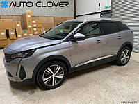 Дефлекторы окон (ветровики) Peugeot 3008 2017- 2024 6шт. (Autoclover/Южная Корея)