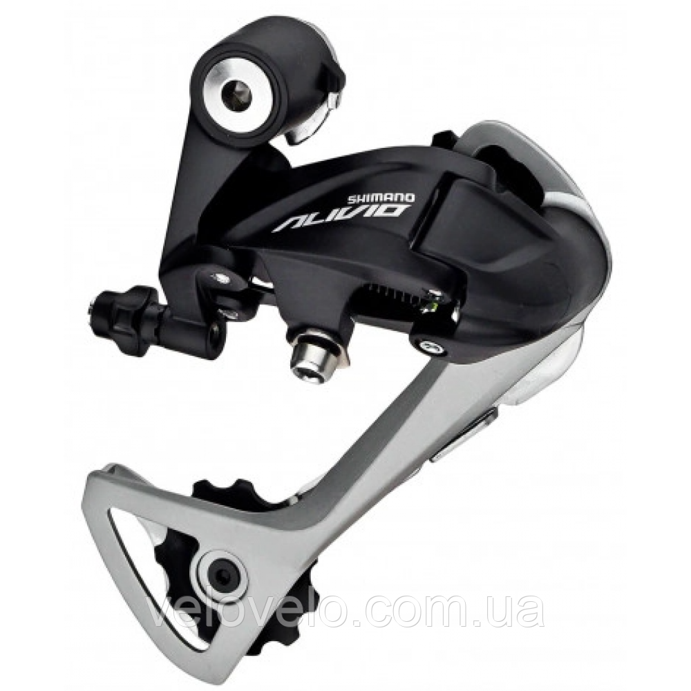 Перемикач задній SHIMANO ALIVIO RD-T4000-SGS BK 9-шв довгий важіль болт