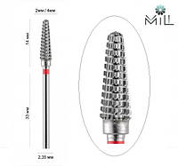 Фреза твердосплавная 201.330.040 MILL красная