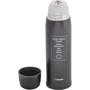 Японський якісний питний термос Zojirushi SJ-JS10BA 1,03 л туристичний чорний