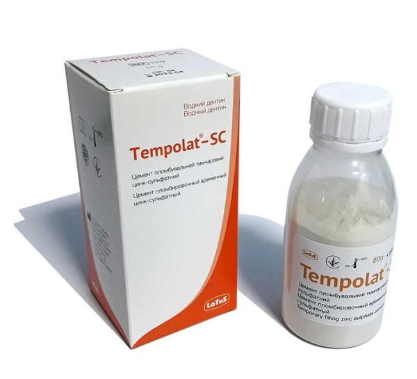 Временный пломбировочный материал Tempolat-SC / Темполат-СЦ Latus (ID ...