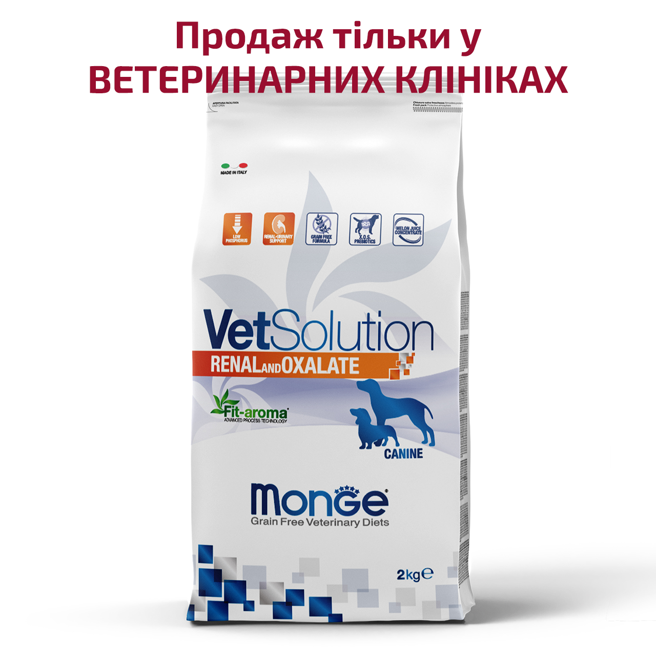 Monge VetSolution Renal canine