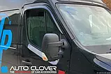 Дефлектори вікон, вітровики Renault Master/Opel Movano 2010-2024 (Autoclover/Корея), фото 3