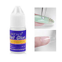 Клей для ногтей, страз, типсов Nail Glue, 3 гр