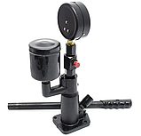 Стенд для перевірки дизельних форсунок з манометром і нарізними адаптерами (М12хМ12, М12хМ14) Falcon F06042, фото 2