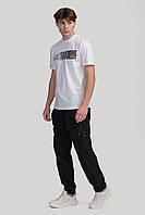 Мужские брюки C.P.Company Спортивные джоггеры мужские Брендовые штаны C.P.Company для мужчин Штаны джоггеры tv