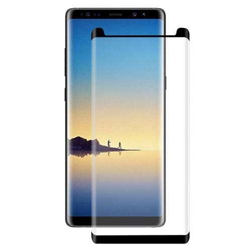 5D захисне скло для Samsung Galaxy Note 8 (повна проклейка) black