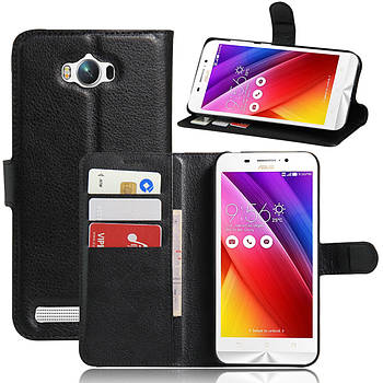 Чохол-книжка Litchie Wallet для Asus Zenfone Max ZC550KL Чорний