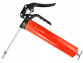 Шприц мастильний із жорсткою трубкою 400 мл Vorfal V05185