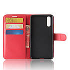 Чохол-книжка Litchie Wallet для Huawei P20 Червоний, фото 6