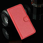 Чохол-книжка Litchie Wallet для Huawei P10 Lite Червоний, фото 7