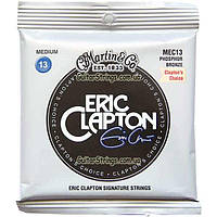 Струны Martin MEC13 Eric Clapton Phosphor Bronze Medium 13-56