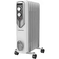 Масляний обігрівач Liberton LOH-2603 7 секцій 1500 Вт