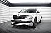 Спліттер Skoda Kodiaq RS / Sportline (16-21) тюнінг обвіс елерон, фото 4