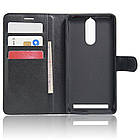 Чохол-книжка Litchie Wallet для Lenovo K5 Note A7020 Чорний, фото 3