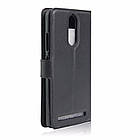 Чохол-книжка Litchie Wallet для Lenovo K5 Note A7020 Чорний, фото 5