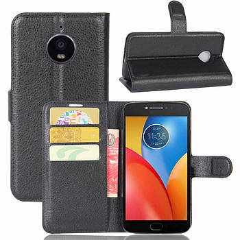 Чохол-книжка Litchie Wallet для Motorola Moto E4 XT1762 Чорний