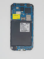Материнська плата Samsung Galaxy J4 J400F (16GB) 2sim ,робоча з рамкою і камерами