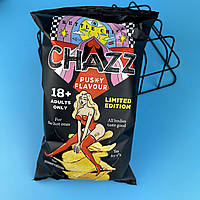 Чипсы Chazz Chips Pus*y Flavour 90 г