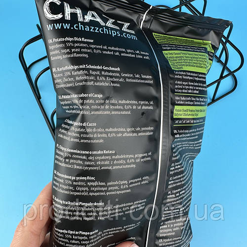 Чипси Chazz Chips D*ck Flavour 90 г (ID#1994070294), цена: 299 ...