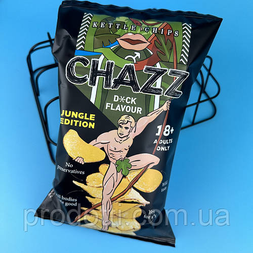 Чипси Chazz Chips D*ck Flavour 90 г (ID#1994070294), цена: 299 ...