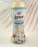 Lenor Cotton Fresh парфумований кондиціонер для прання в гранулах Квітка Бавовни 210g