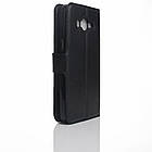 Чохол-книжка Litchie Wallet для Samsung G532 Galaxy J2 Prime Чорний, фото 5