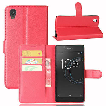 Чохол-книжка Litchie Wallet для Sony Xperia L1 G3312 Червоний