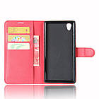 Чохол-книжка Litchie Wallet для Sony Xperia L1 G3312 Червоний, фото 3