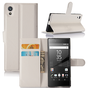 Чохол-книжка Litchie Wallet для Sony Xperia XA1 G3112 G3121 Білий