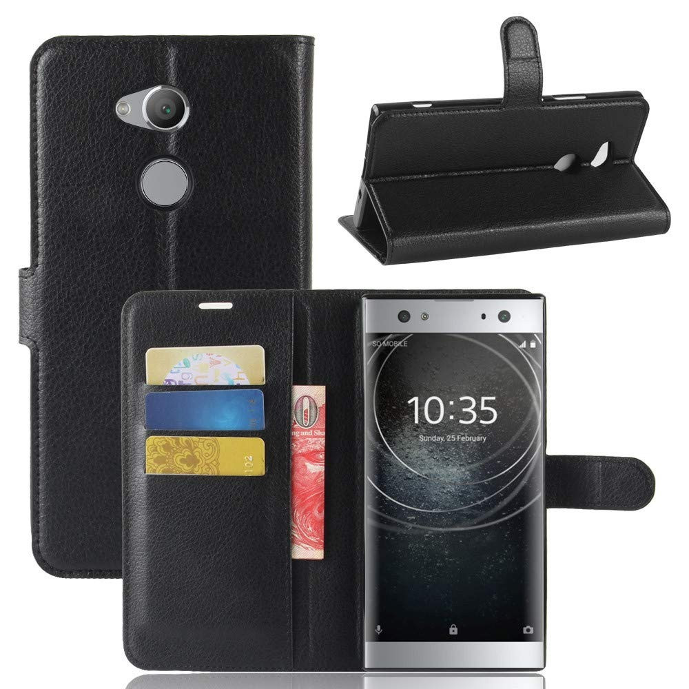 Чохол-книжка Litchie Wallet для Sony Xperia XA2 Ultra H4213 / H4233 Чорний