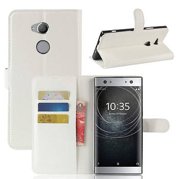 Чохол-книжка Litchie Wallet для Sony Xperia XA2 Ultra H4213 / H4233 Білий