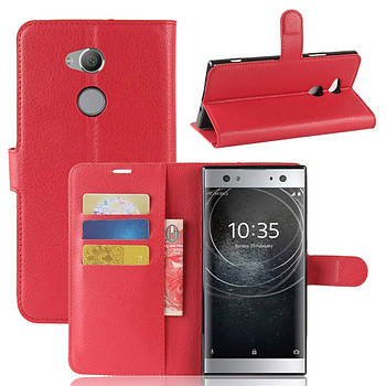 Чохол-книжка Litchie Wallet для Sony Xperia XA2 Ultra H4213 / H4233 Червоний