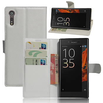 Чохол-книжка Litchie Wallet для Sony Xperia XZ F8331 / F8332 Білий