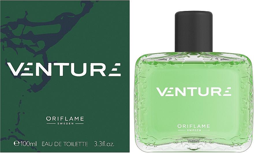 Туалетна вода Venture [Венче] Oriflame, 100 мл