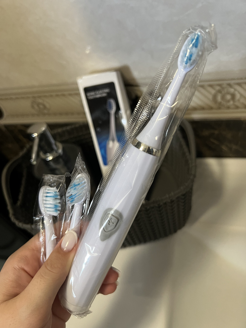 Электрическая зубная щетка ELECTRIC TOOTHBRUSH (на батарейках) - фото 4 - id-p1994925709