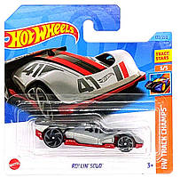 Машинка Хот Вілс 1:64 Rollin` Solo колекція HW Track Champs Hot Wheels Mattel HKG41