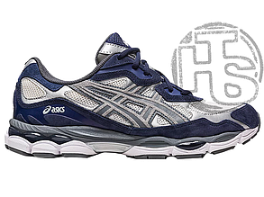 Чоловічі кросівки Asics Gel-NYC Blue Cream Steel Grey 1201A789-100