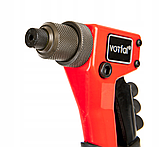 Пістолет для заклепок ручний 2,4-4,8 мм / 4 змінні наконечники Vorfal V07276, фото 3