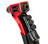 Пістолет для заклепок ручний 2,4-4,8 мм / 4 змінні наконечники Vorfal V07276, фото 5