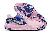 Розовые Nike Precision 6 Basketball мужские баскетбольные волейбольные кроссовки