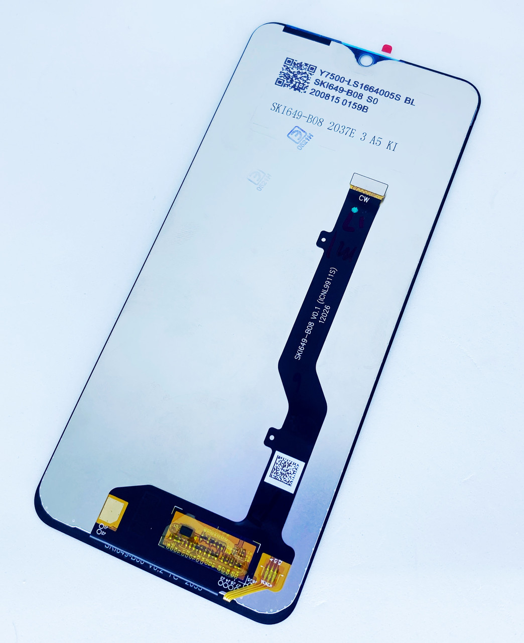 Дисплей (екран) для ZTE a7s 2020 + тачскрин, колір чорний