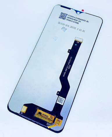 Дисплей (екран) для ZTE a7s 2020 + тачскрин, колір чорний, фото 1