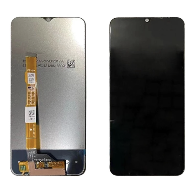 Дисплей (екран) для Vivo Y31 2021/Y53s/Y72 5G + тачскрин, чорний, оригінал (54)