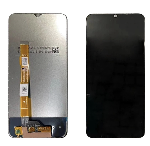 Дисплей (екран) для Vivo Y31 2021/Y53s/Y72 5G + тачскрин, чорний, оригінал (54), фото 1